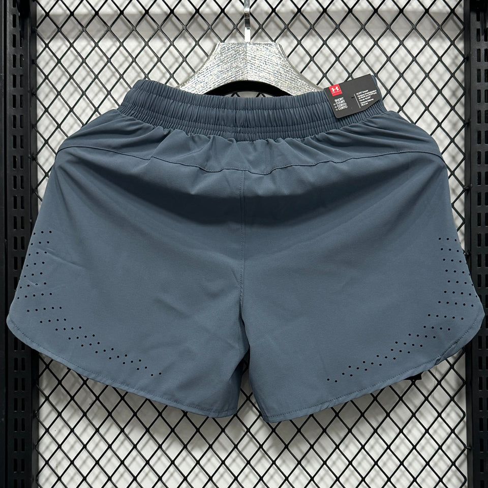 2025/26 ua casual double layer especial versión fan shorts/ pantalones