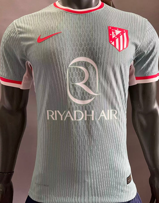 Jersey 2024/25 Atletico de Madrid Visitante Manga corta Versión Jugador