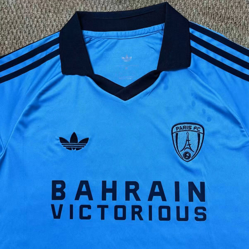 jersey 2026/27 paris fc visitante manga corta versión fan