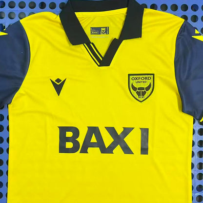 Jersey 2025/26 Oxford Local Manga corta Versión Fan