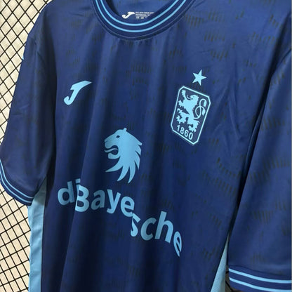 Jersey 2025/26 FC TSV 1860 München Visitante Manga corta Versión Fan