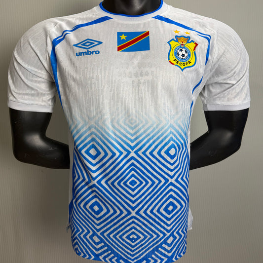 2026/27 Congo DR Visitante Versión Jugador Selecciones