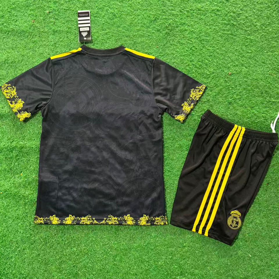 jersey 2025/26 real madrid especial manga corta niño