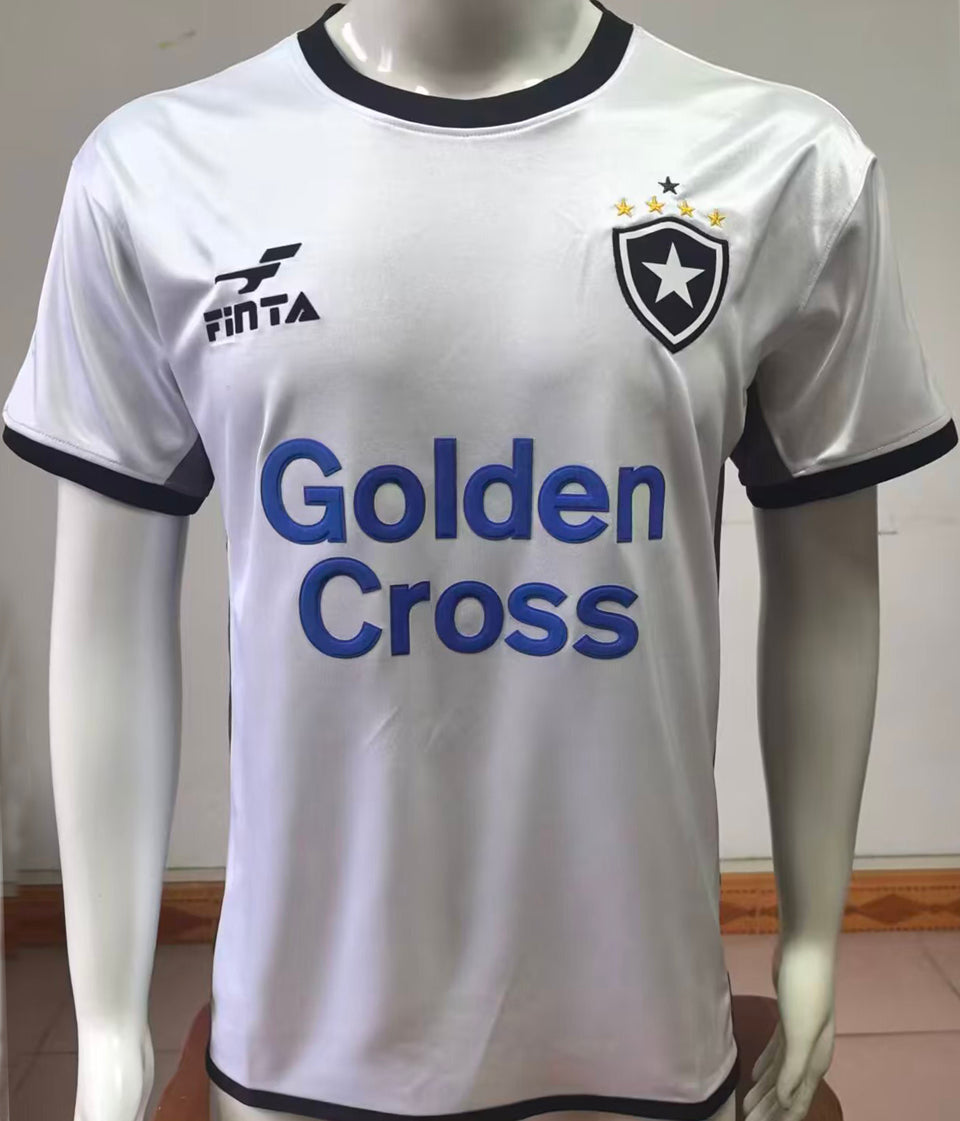 jersey 1990 botafogo local manga corta versión fan retro
