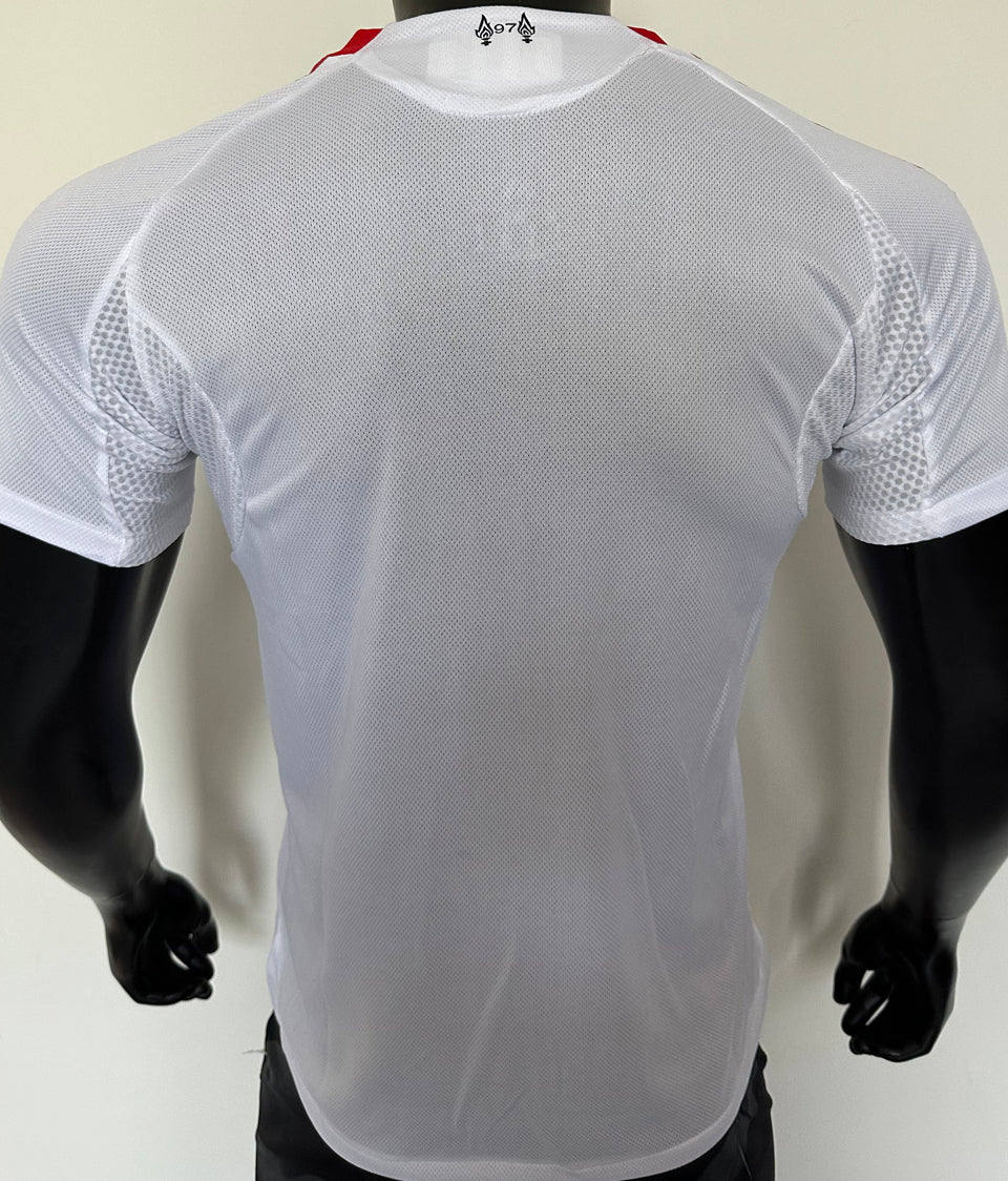 jersey 2025/26 liverpool visitante manga corta versión jugador