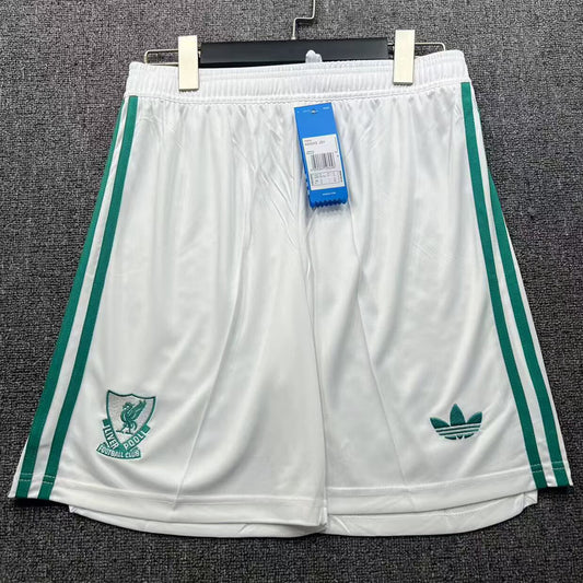2025/26 Liverpool Tercero Versión Fan Shorts/ Pantalones