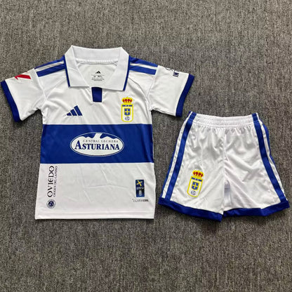 Jersey 2026/27 Real Oviedo Visitante Manga corta Niño