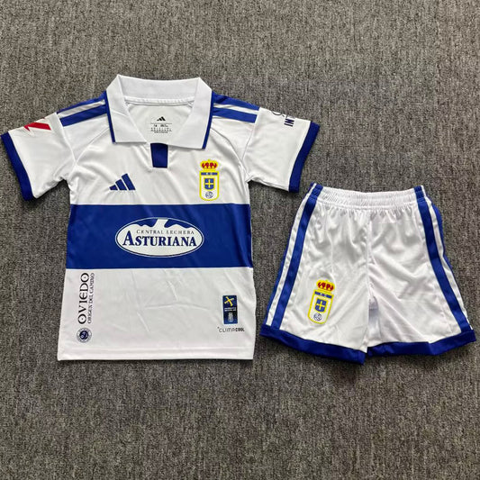 Jersey 2026/27 Real Oviedo Visitante Manga corta Niño