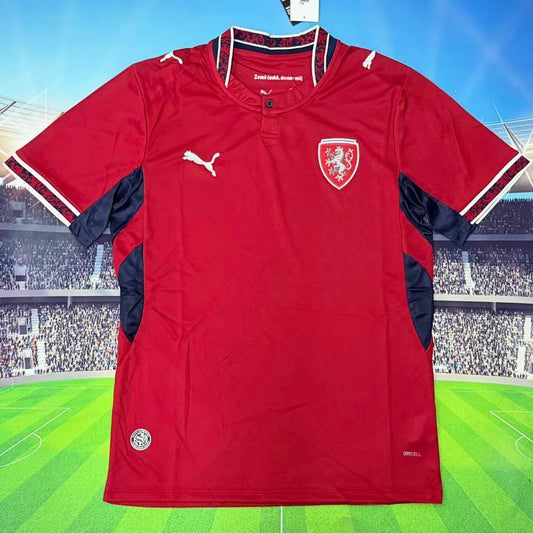 2026/27 Czech Republic Local Versión Fan Selecciones