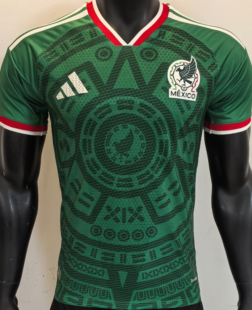 2026/27 mexico local versión jugador selecciones