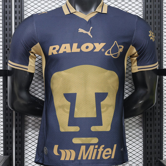 Jersey 2026/27 Pumas UNAM Visitante Manga corta Versión Jugador