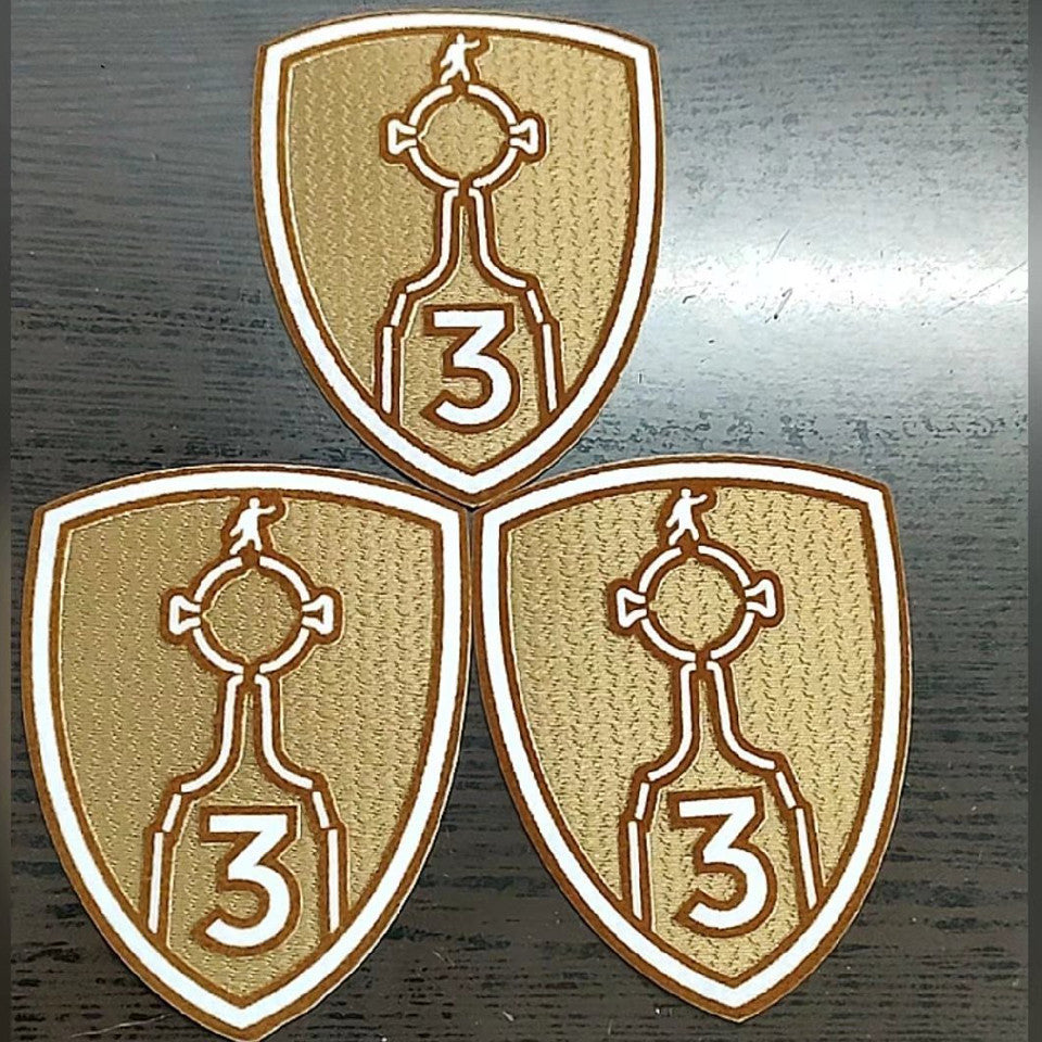 2022 Patch Libertadores puede comprarlo decirnos Parches/Letras