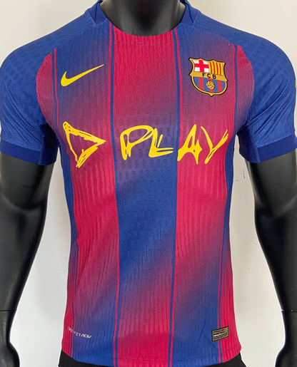 Jersey 2025/26 Barcelona Local Manga corta Versión Jugador