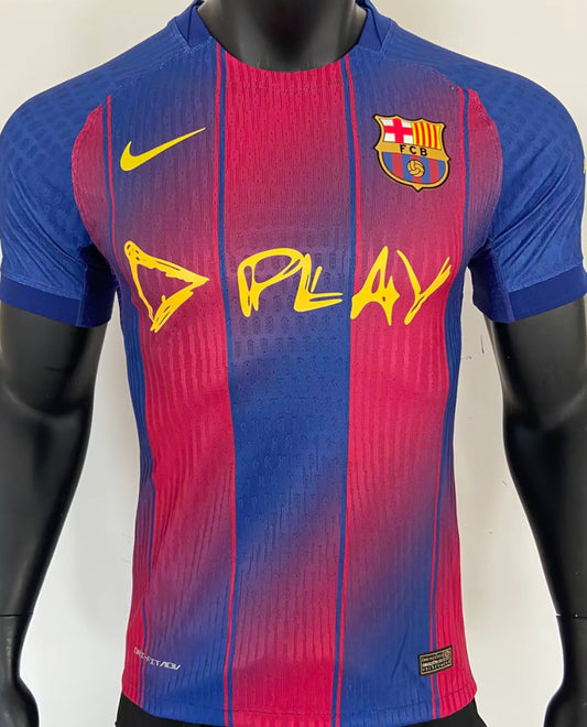 Jersey 2025/26 Barcelona Local Manga corta Versión Jugador