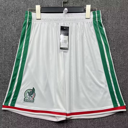 2025 Mexico Especial Versión Fan Shorts/ Pantalones
