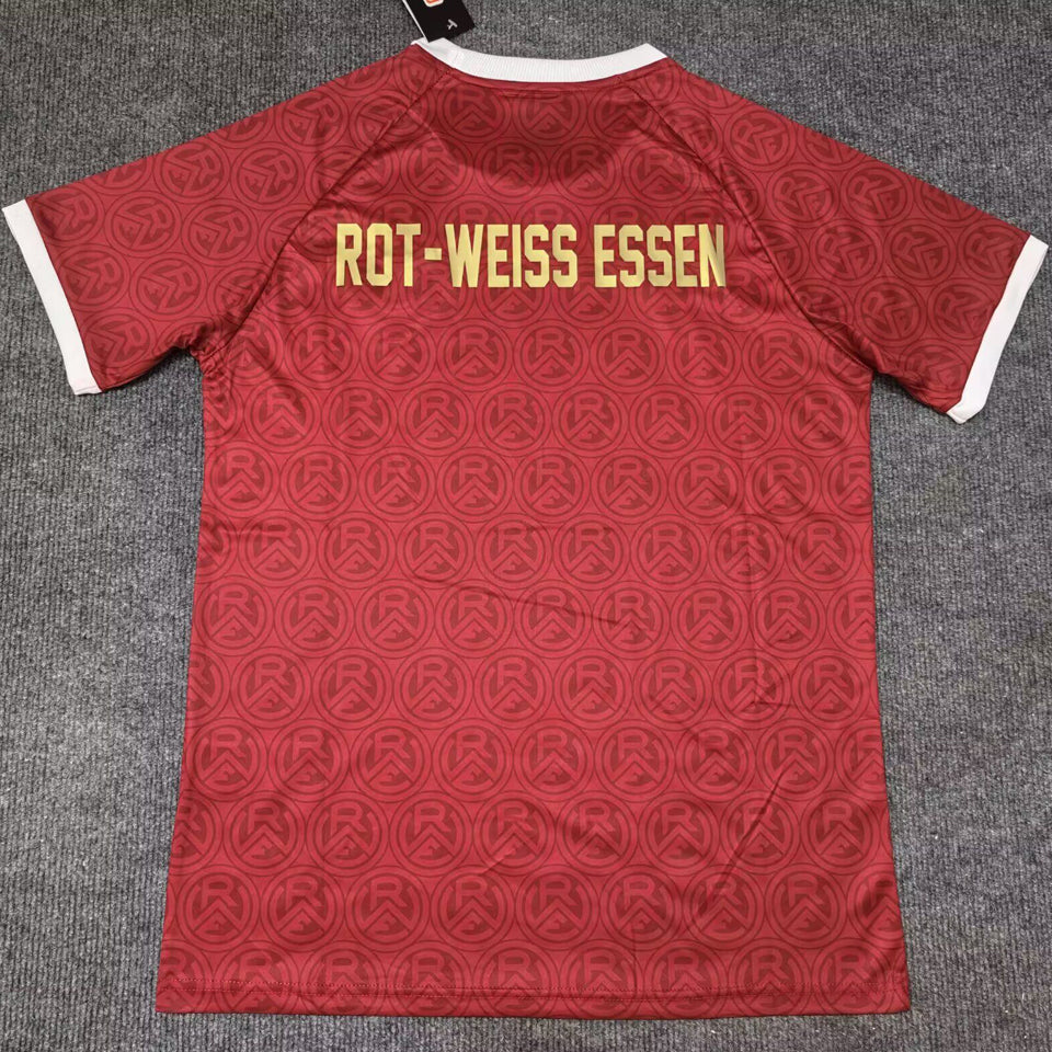 jersey 2026/27 rot-weiss essen especial manga corta versión fan