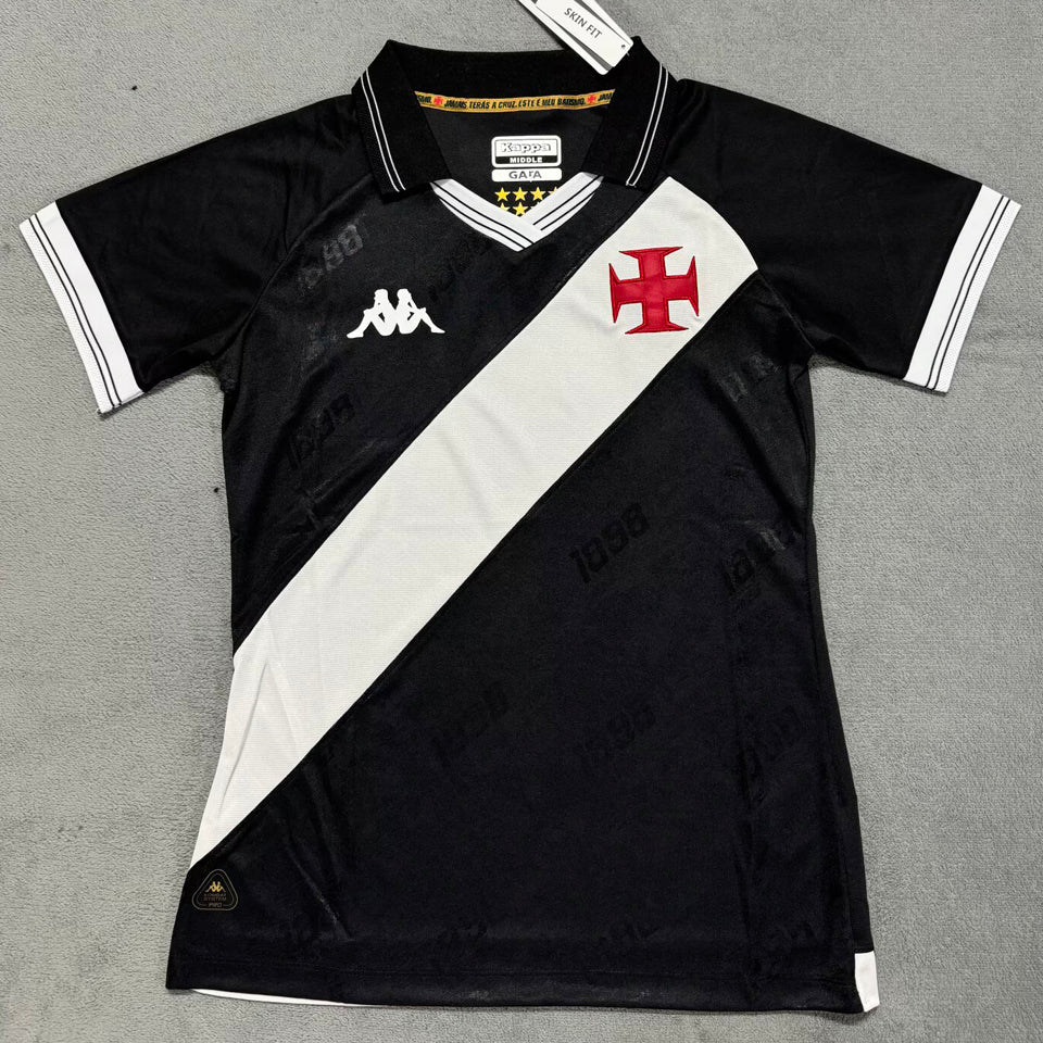 jersey 2025/26 vasco local manga corta mujer