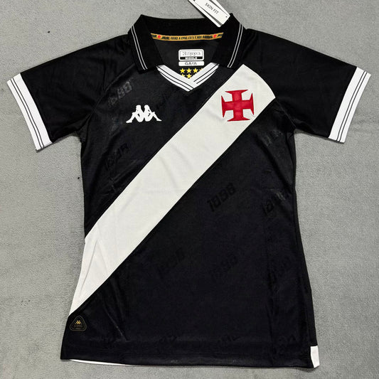 Jersey 2025/26 Vasco Local Manga corta Mujer