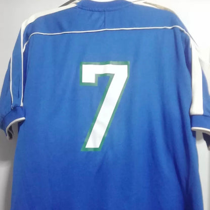 1998 Brasil Visitante Versión Fan Selecciones Retro