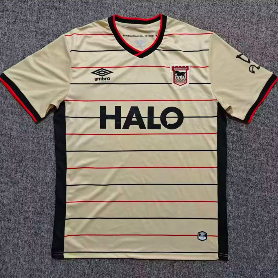 jersey 2026/27 ipswich town visitante manga corta versión fan