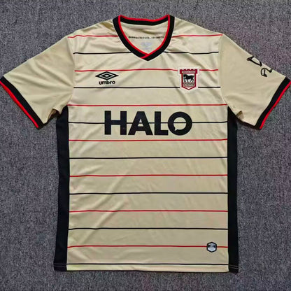 Jersey 2026/27 Ipswich Town Visitante Manga corta Versión Fan