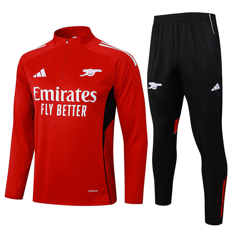conjunto entrenamiento 2025/26 arsenal