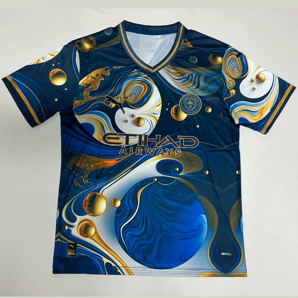 Jersey 2025 Manchester City Especial Manga corta Versión Fan