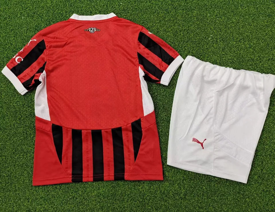 Jersey 2024/25 AC Milan Local Manga corta Versión Jugador