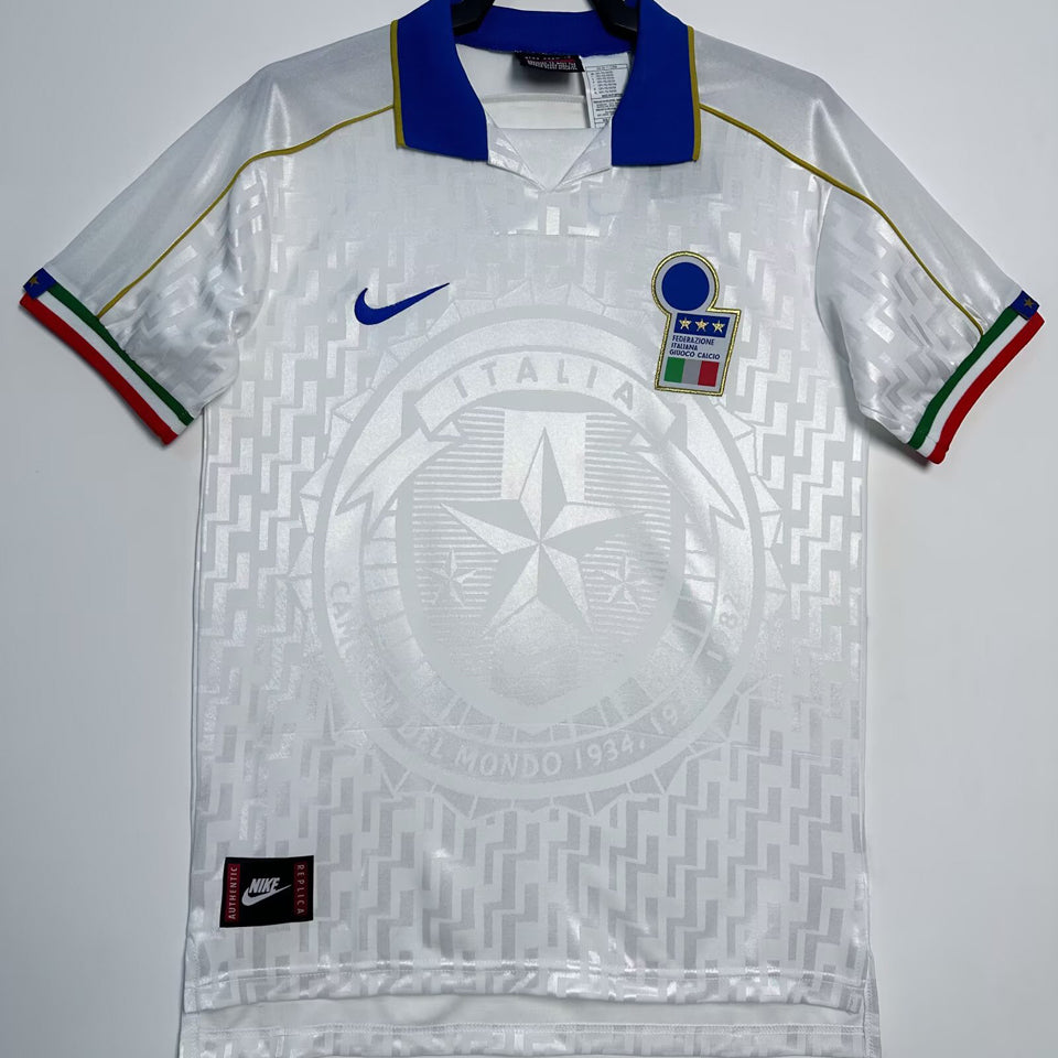 1995 italia visitante versión fan selecciones retro