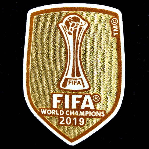 2019 2019 FIFA Club World Campeonships Parches/Letras