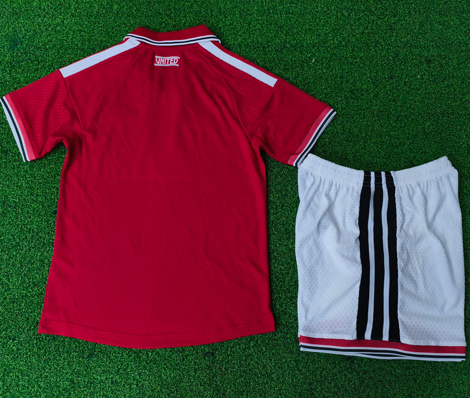jersey 2026/27 manchester united local manga corta versión jugador