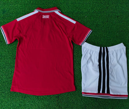 Jersey 2026/27 Manchester United Local Manga corta Versión Jugador