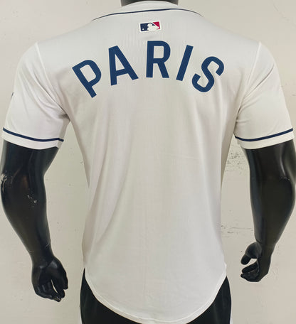 Jersey 2025/26 PSG  Baseball Especial Manga corta Versión Jugador