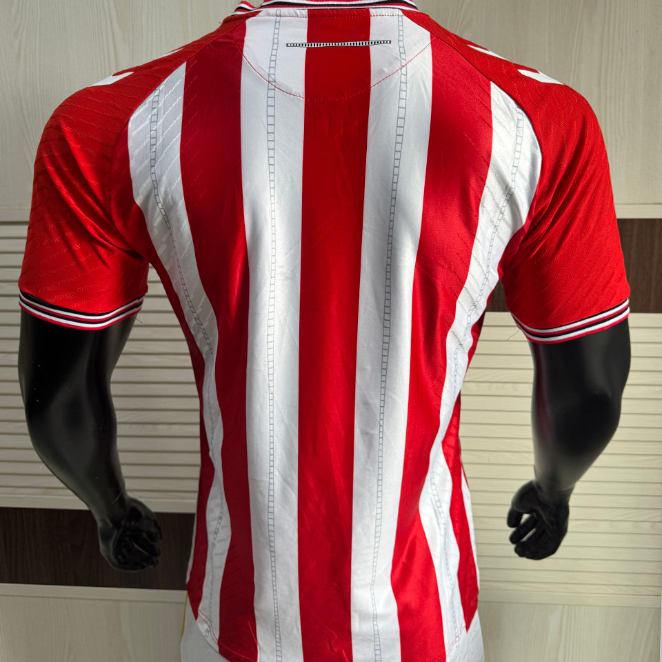 jersey 2025/26 sunderland local manga corta versión jugador