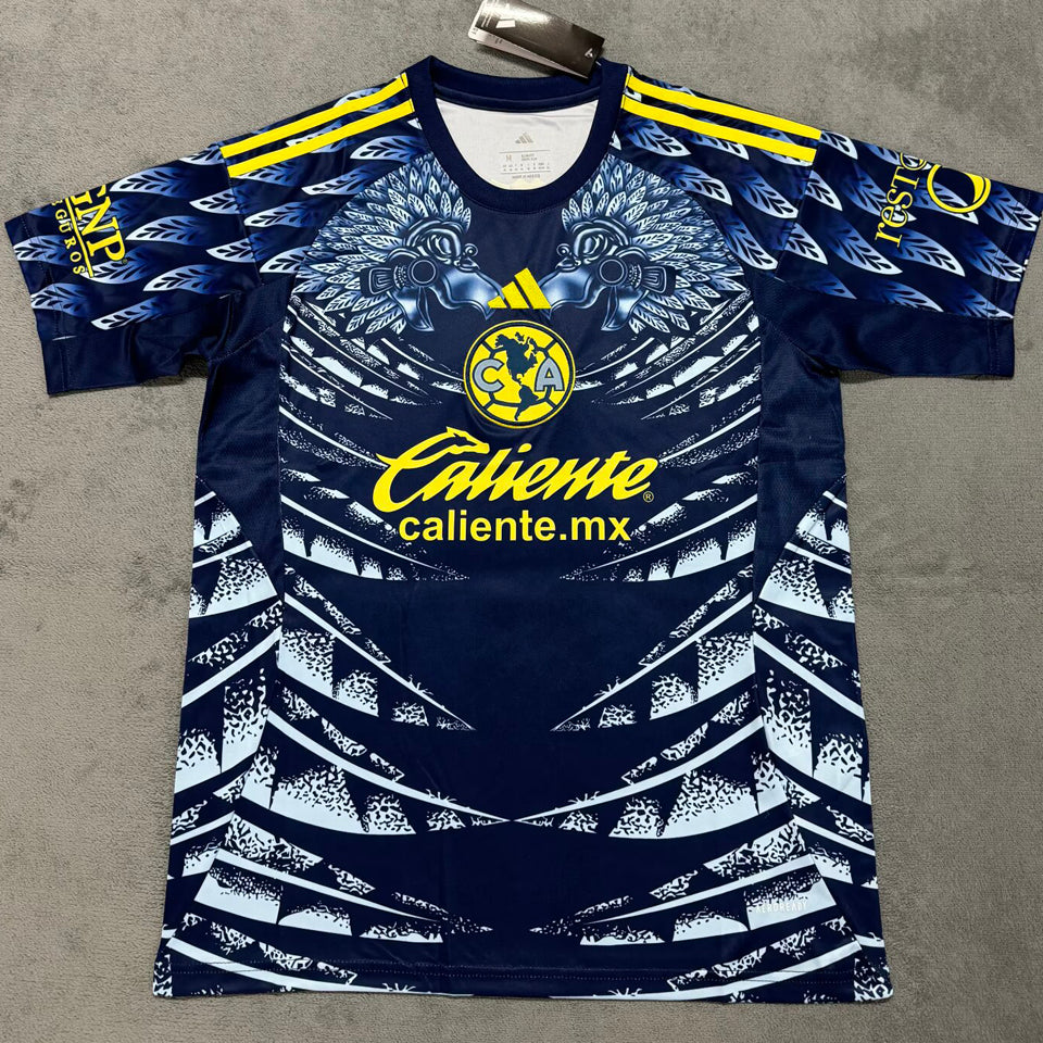 jersey 2025/26 club america visitante manga corta versión fan