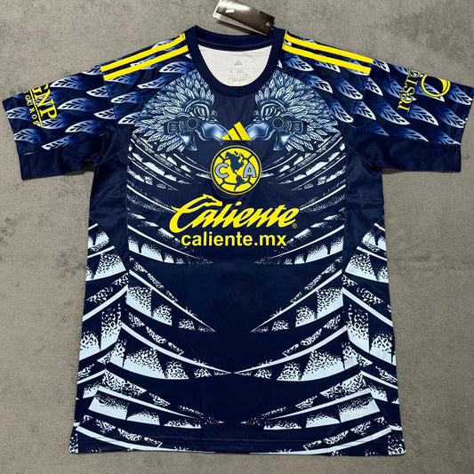 Jersey 2025/26 Club America Visitante Manga corta Versión Fan