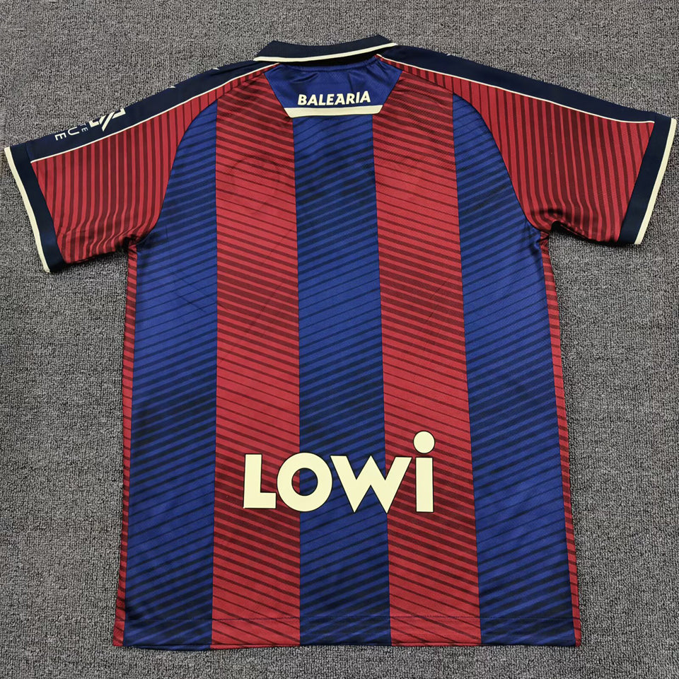 Jersey 2025/26 Levante Local Manga corta Versión Fan