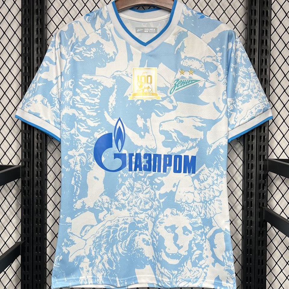 Jersey 2024/25 Zenit Visitante Manga corta Versión Fan