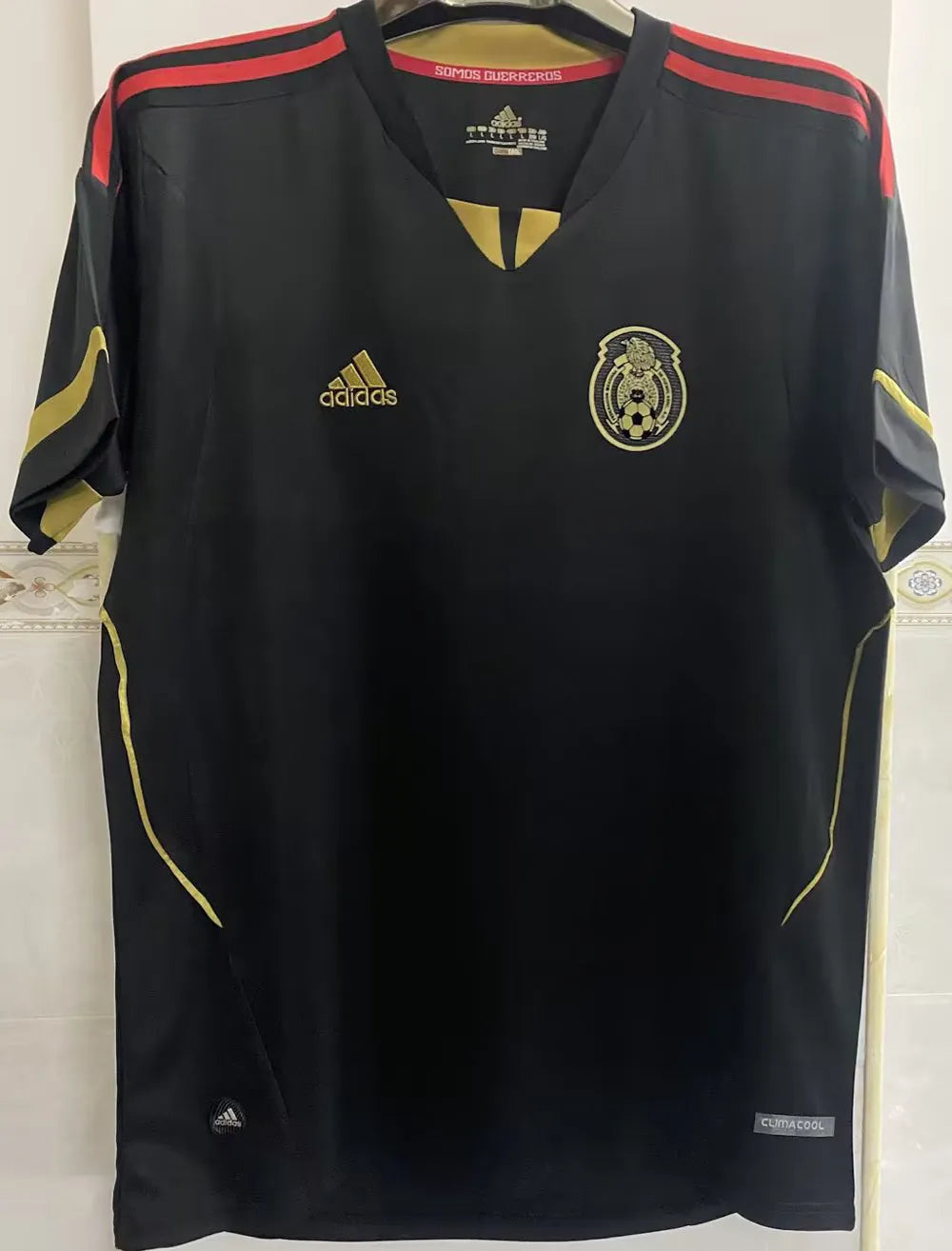 2011/12 Mexico Visitante Versión Fan Selecciones Retro