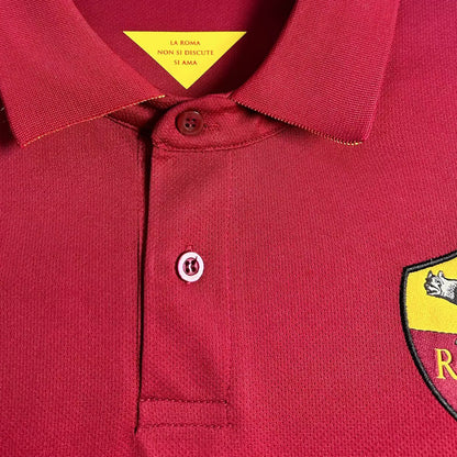 Jersey 2014/15 Roma Local Manga corta Versión Fan Retro
