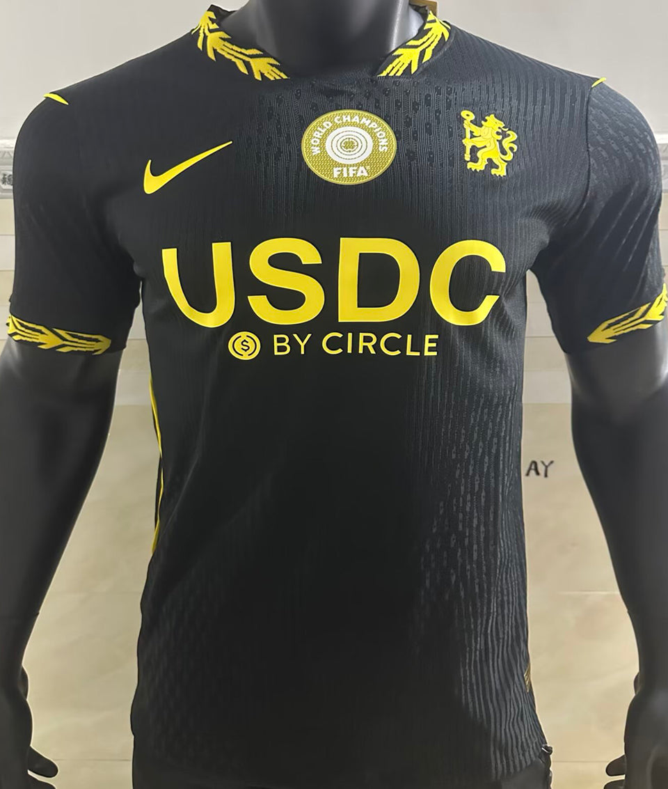 jersey 2026/27 chelsea visitante manga corta versión jugador