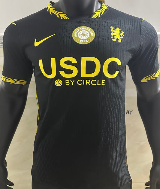 Jersey 2026/27 Chelsea Visitante Manga corta Versión Jugador