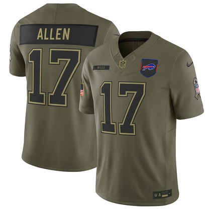 Jersey 2112 Buffalo Bills NFL