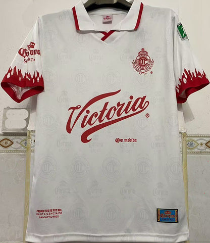 Jersey 1997/1998 Deportivo Toluca Visitante Manga corta Versión Fan Retro