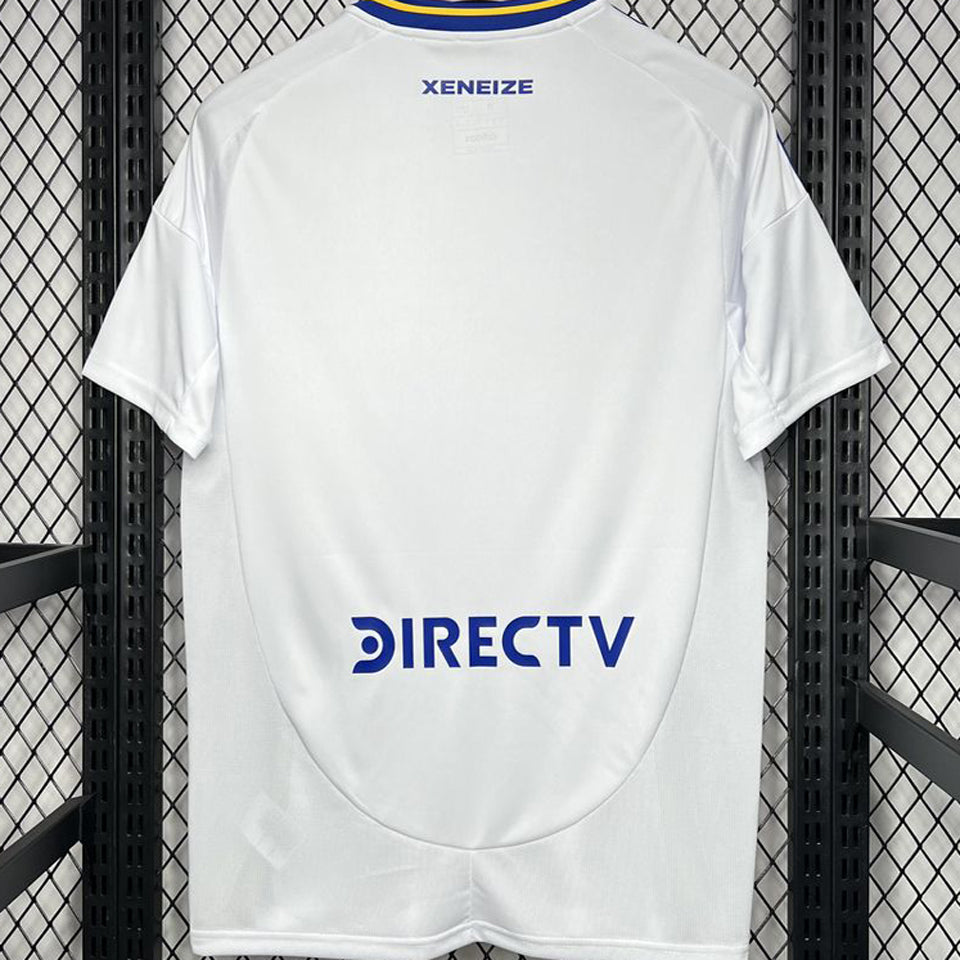 Jersey 2024/25 Boca Visitante Manga corta Versión Fan