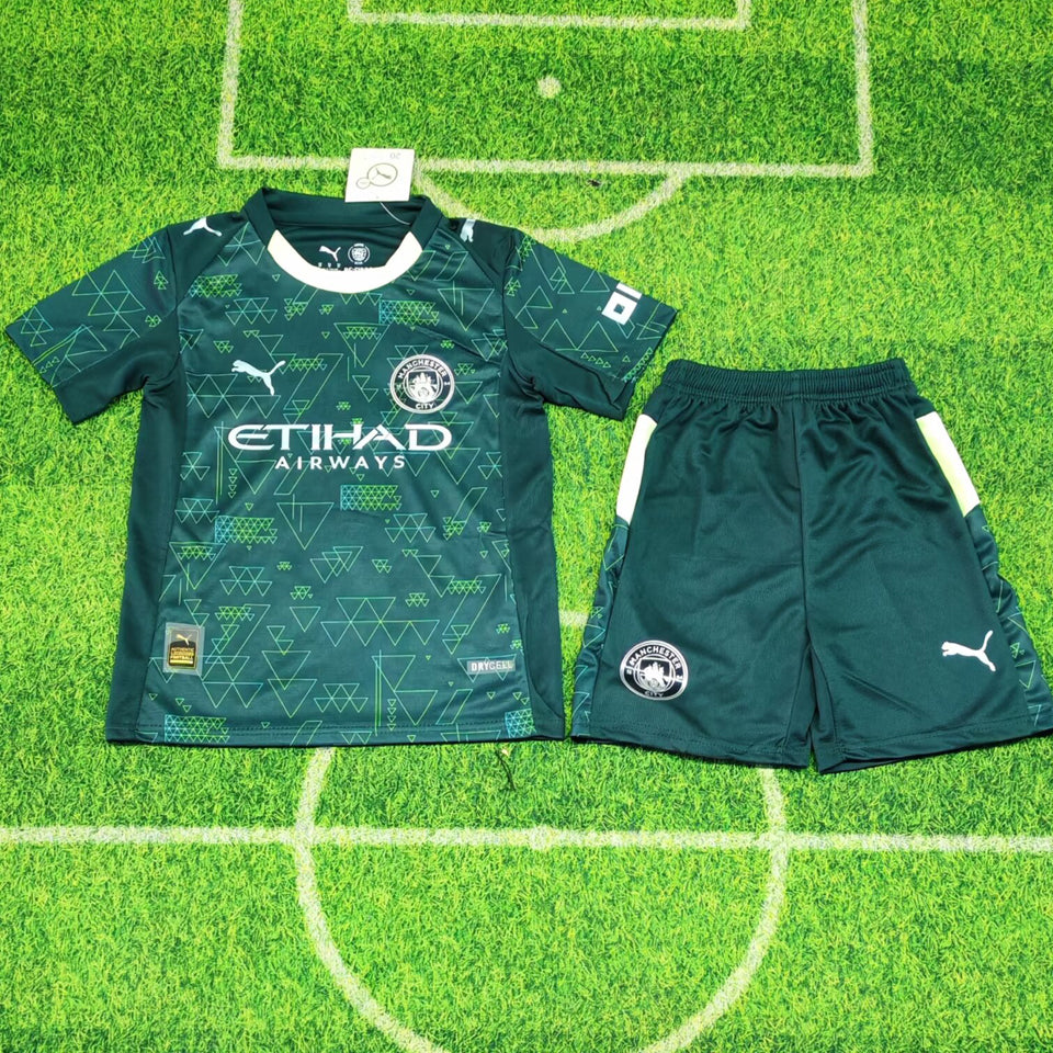 jersey 2025/26 manchester city especial manga corta niño