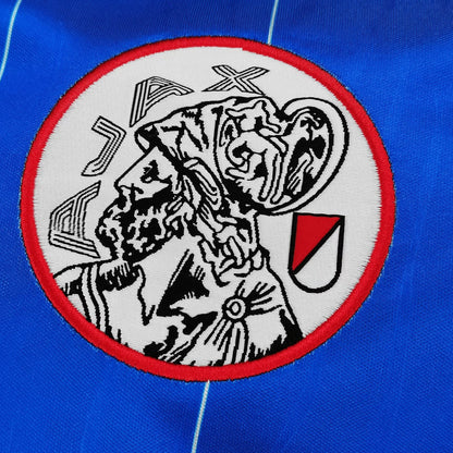 Jersey 1989/90 Ajax Visitante Manga corta Versión Fan Retro
