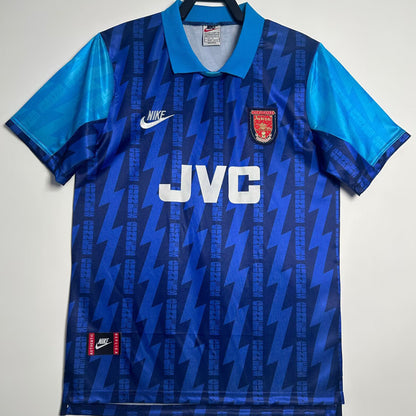 Jersey 1994/95 Arsenal Visitante Manga corta Versión Fan Retro