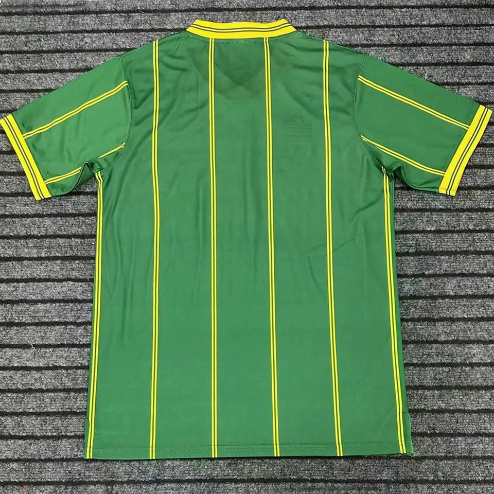 Jersey 1984 Leicester City Visitante Manga corta Versión Fan Retro
