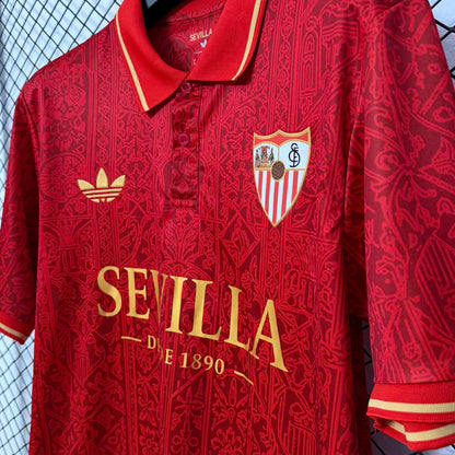 Jersey 2026/27 Sevilla FC Especial Manga corta Versión Fan Retro
